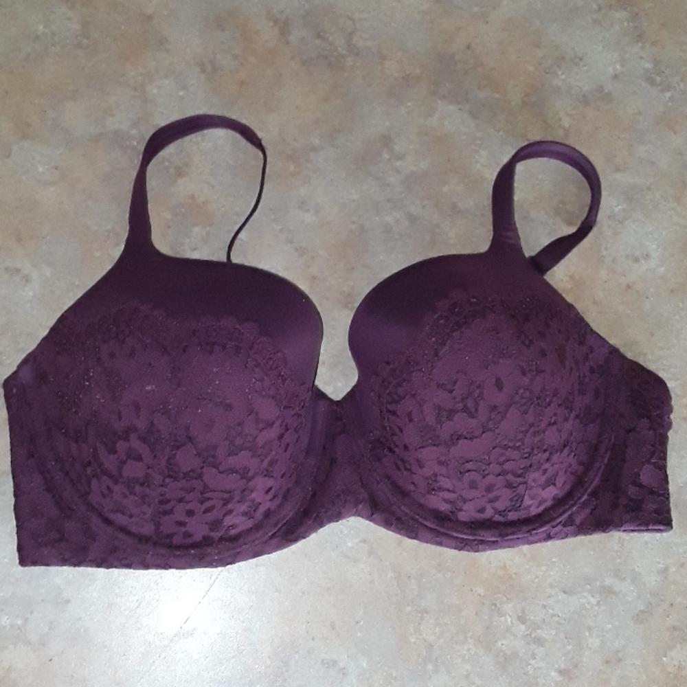 VS Body by Victoria Lined Demi Bra 38DD